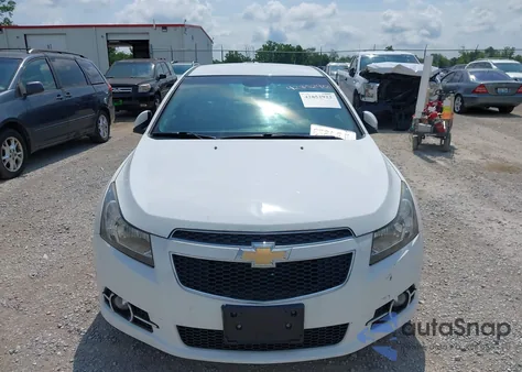 2012 Chevrolet Cruze Ltz z USA, uszkodzony, nr VIN 1G1PH5SC3C7251997